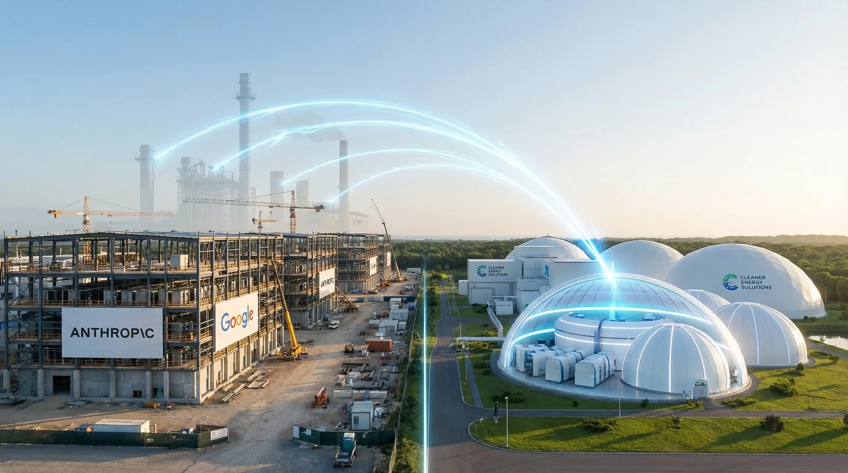 Cleaner Energy Solutions (CES) Perspective: Google Nears Deal to Finance Anthropic's $5B Texas Data Center