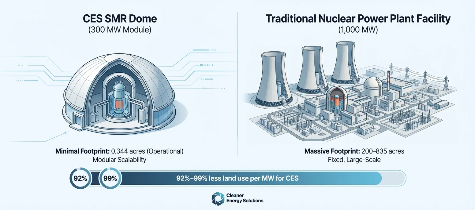 Cleaner Energy Solutions: Primed to Deliver 30-100+ TWh of Reliable, Carbon-Zero Power for America's Energy Future