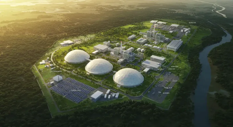 Morovis SMR Facility Rendering