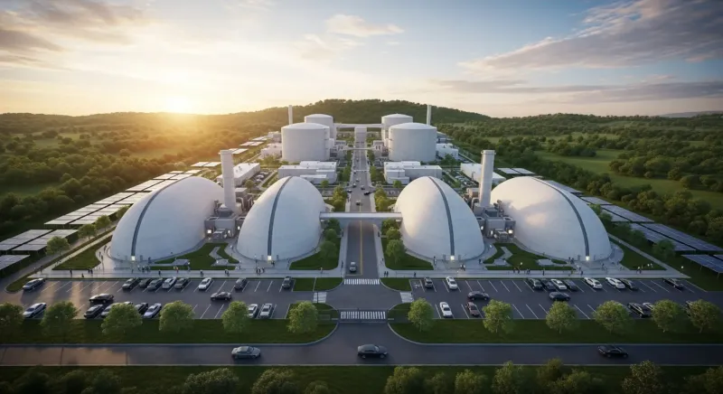 San Germán SMR Facility Rendering